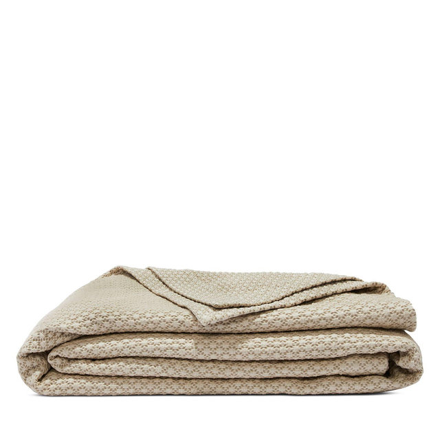 Frette Lux Waffle Bedspread, Queen - 100% Exclusive