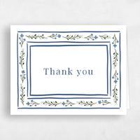 White Wedding Thank You - Maeva Landscape