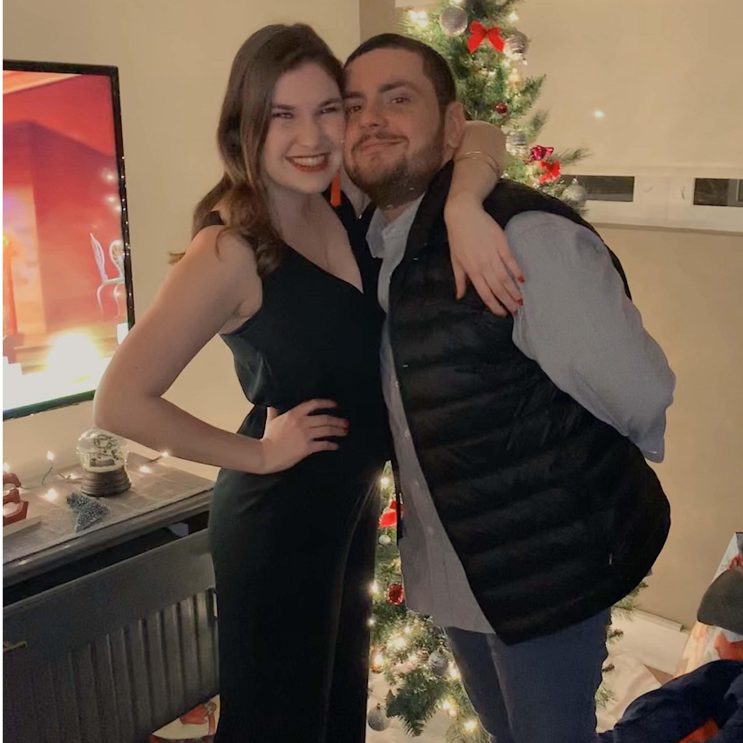 New Year's Eve at Codi's house in 2019.