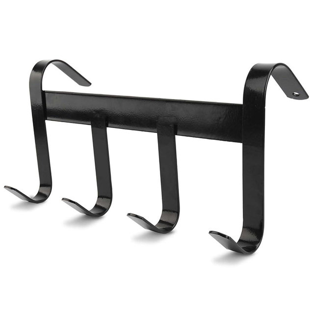 HDYEGY Tack Rack with 4 Hook,Portable Bridle Rack for Horse Tack Room,Stall,Stables and Barns