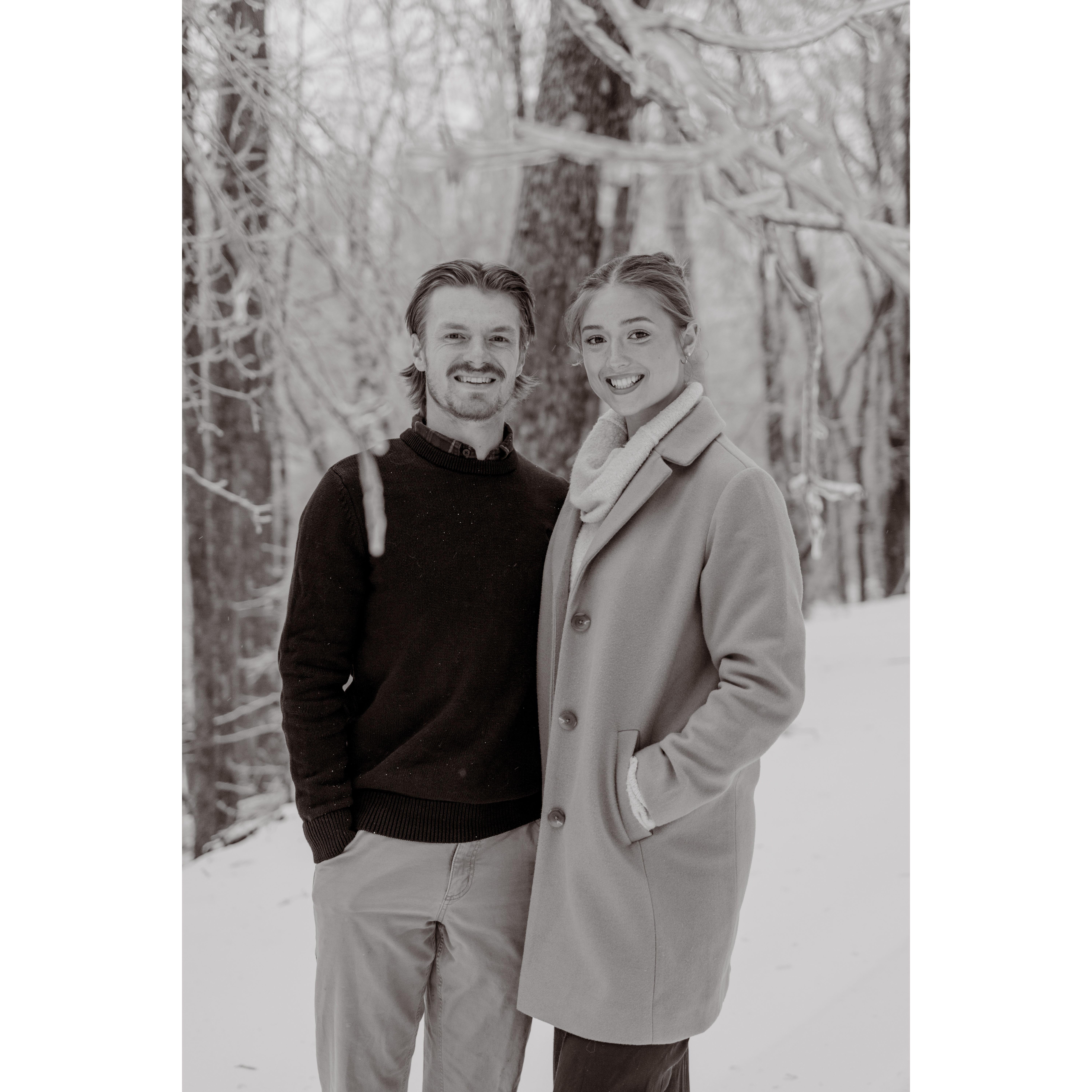 our first engagement session !