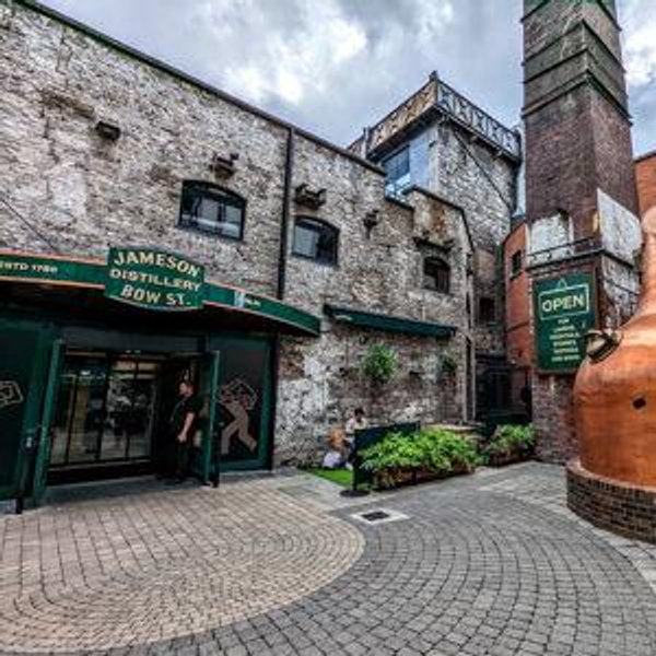 Jameson Distillery Tour