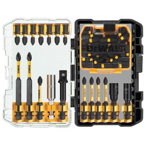 DEWALT FLEXTORQ 50-Piece Impact Driver Bit Set