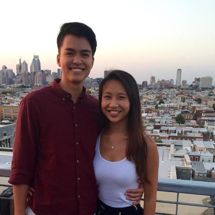 Our first trip together
-Philadelphia, PA