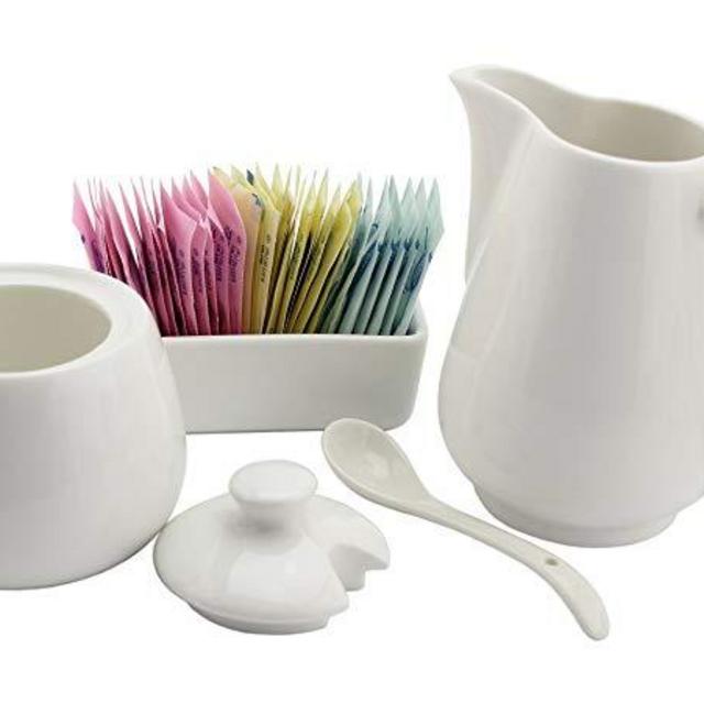 Sugar and Creamer Set