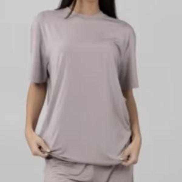 Cloud Lounge Tee — Comfrt (Dove)