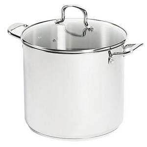 SALT® 16 qt. Stainless Steel Stock Pot