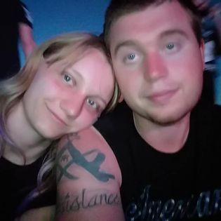 Our first concert. And still the only one we've been to together.