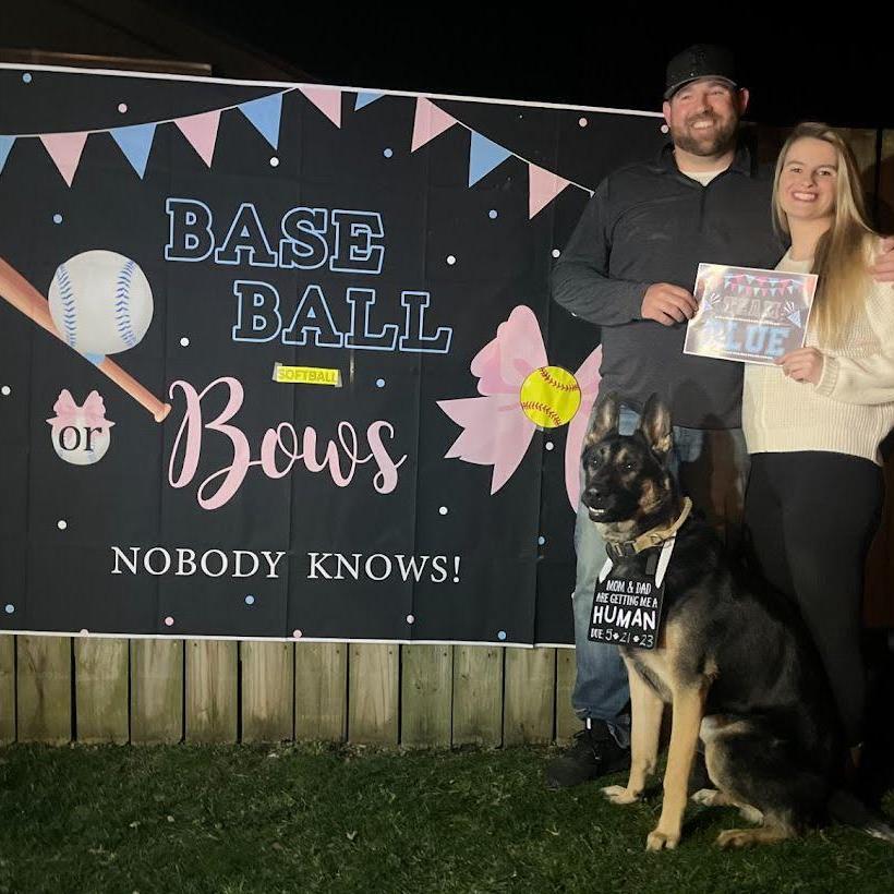 Found out we were having a baby boy