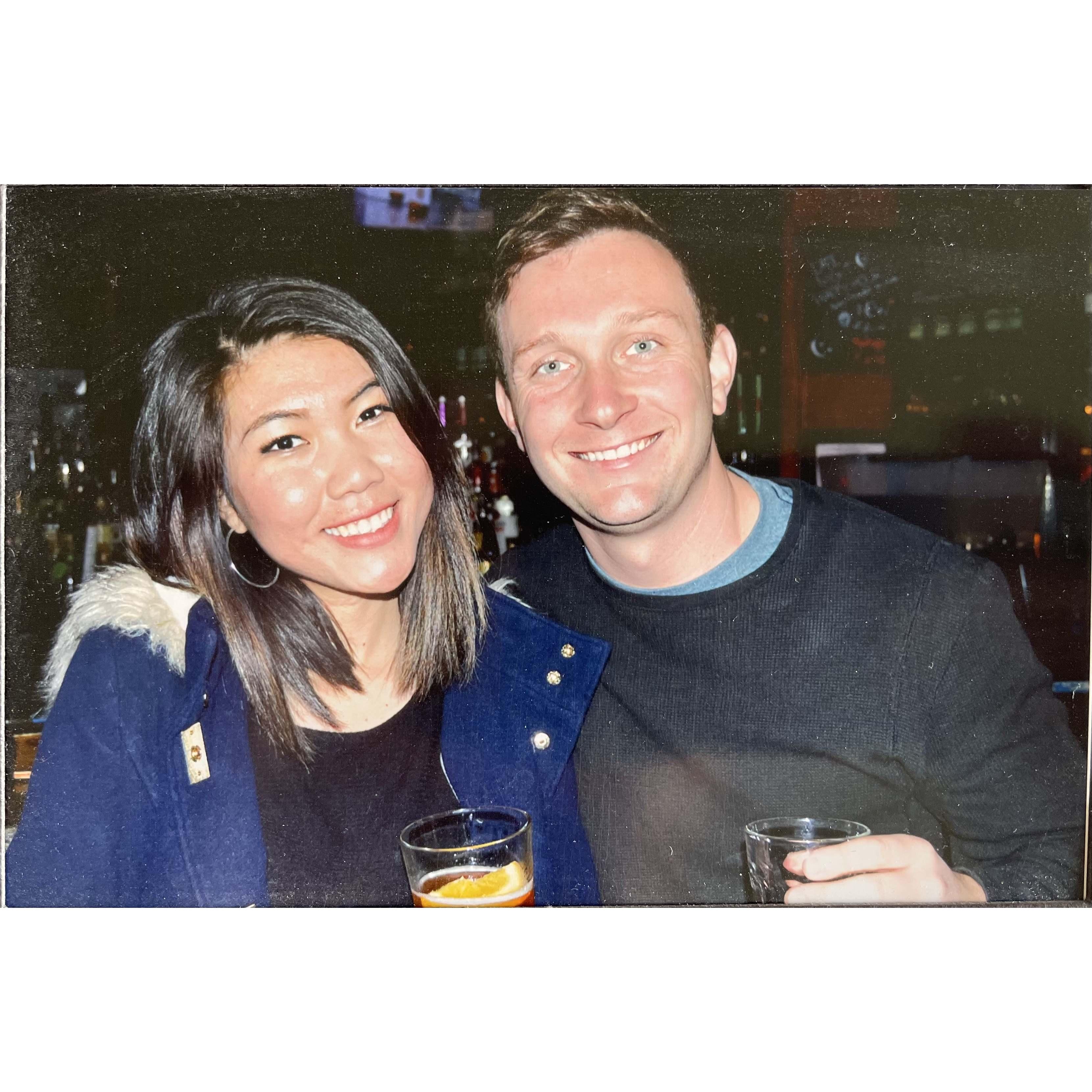 Ryan was 30 minutes late to our first date at the Block. But he made up for it by spending 40 minutes to help Kaitlyn find her car at the end of the night.