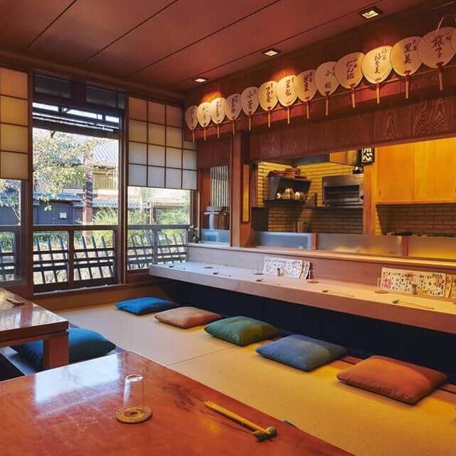 Dinner at Kappo Sakamoto