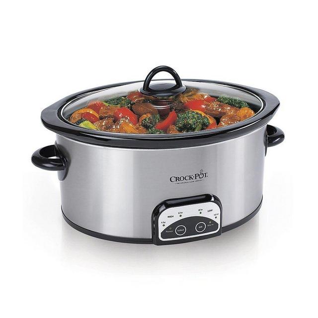 Crock Pot 4-Quart Smart-Pot Digital Slow Cooker
