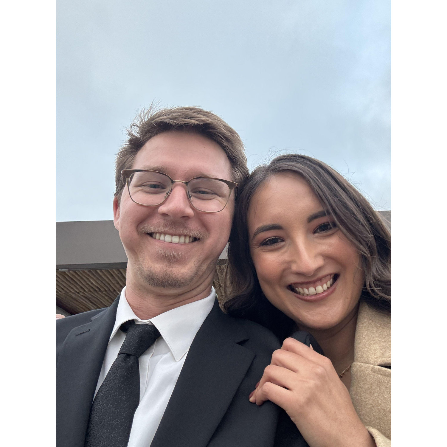 Cole's brother's wedding reception