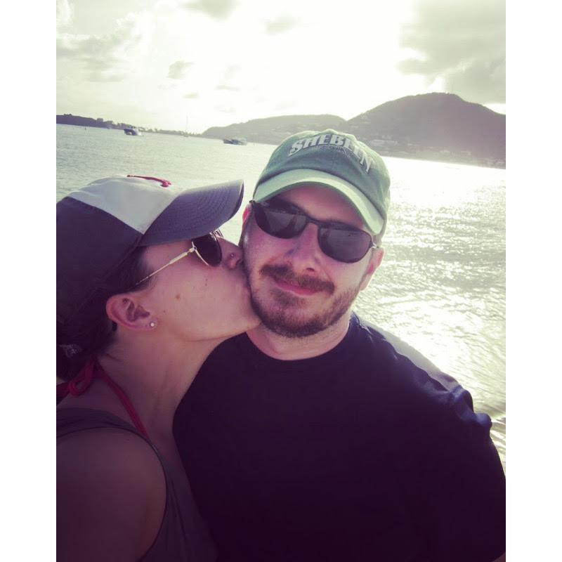 Enjoying some St. Maarten sun and surf!
~2015