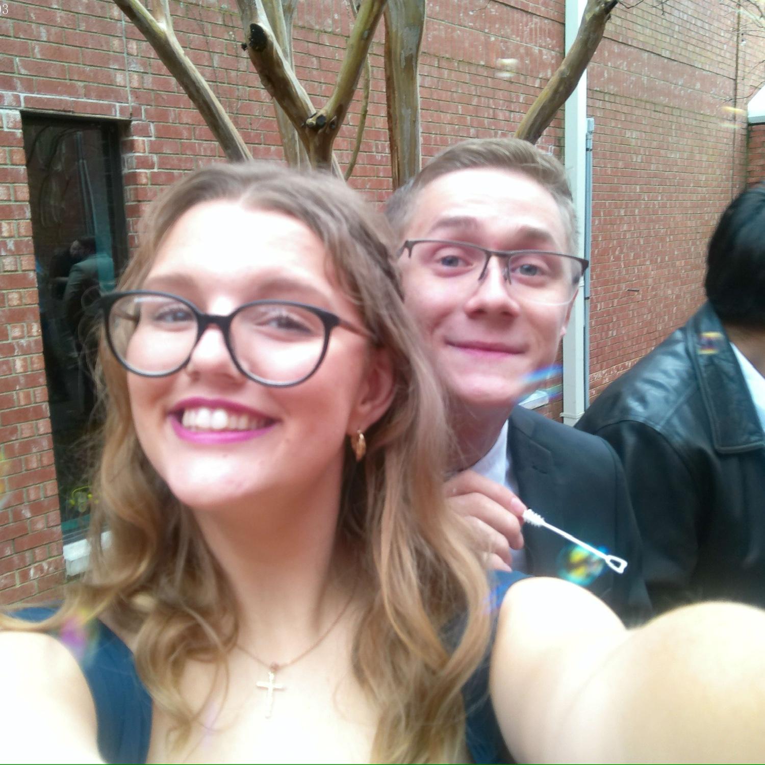 Taken at two of our best friends' wedding!