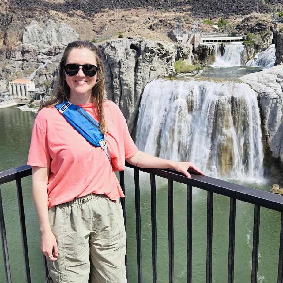 Visited the amazing Shoshone Falls in Idaho!