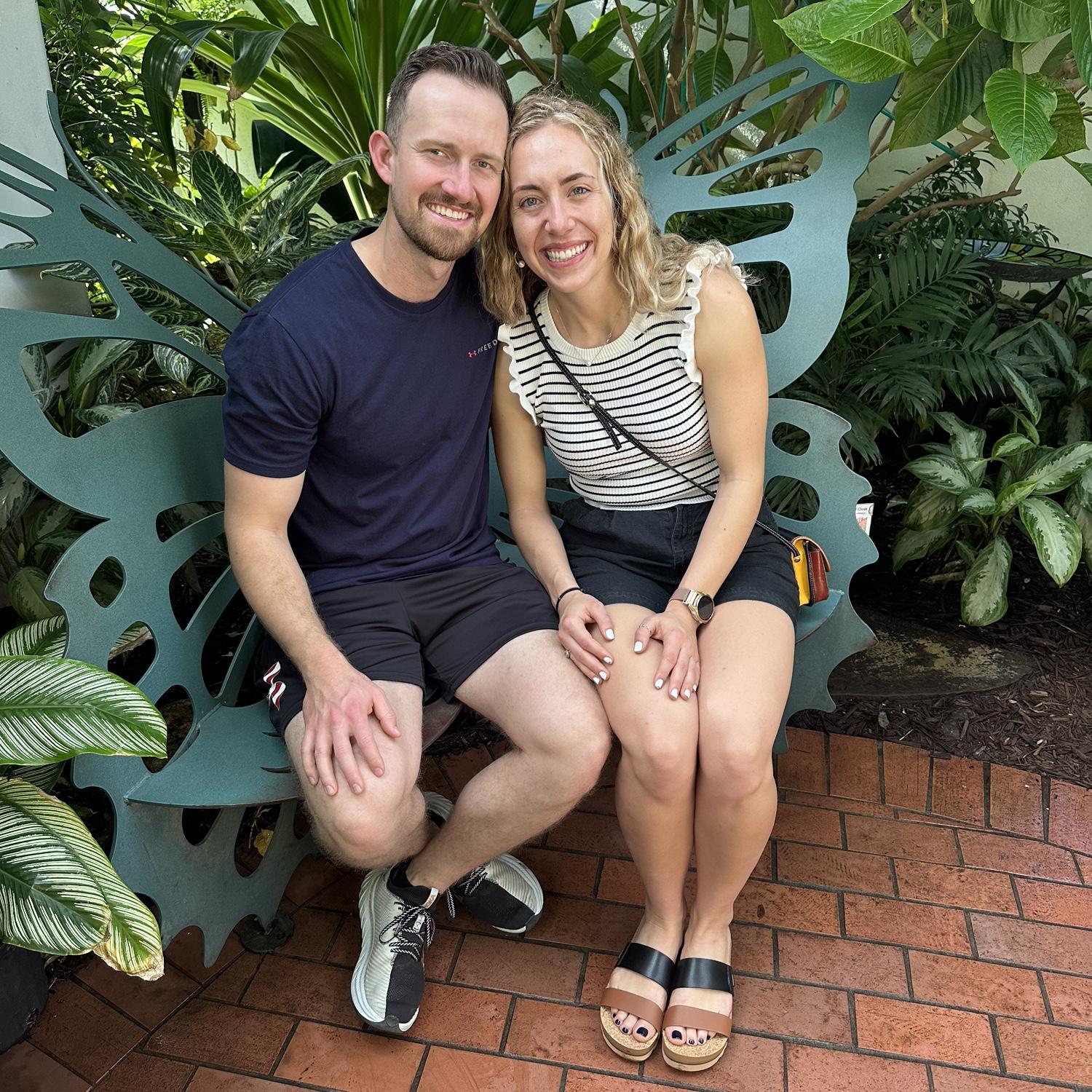 Gram's Favorite Place, Butterfly Conservatory
