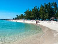 Fort Zachary Beach Area