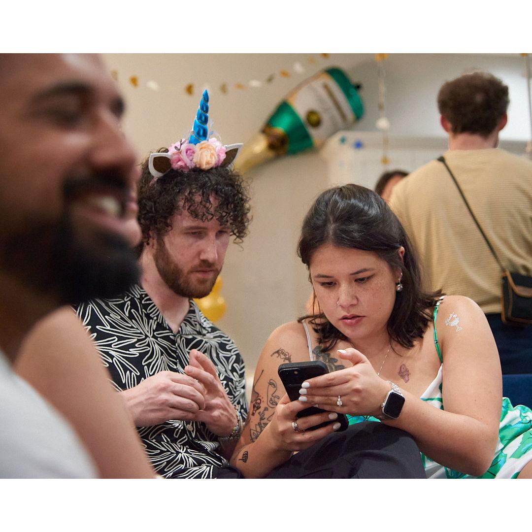 Our engagement party - ft. Sri