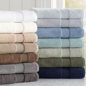 PB Classic 820-Gram Weight Bath Sheet, White