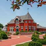 Union Pacific Railroad Carroll Depot
