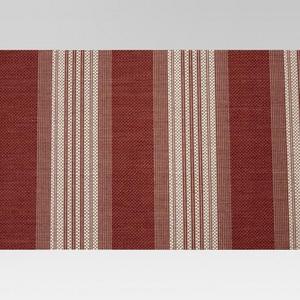 Outdoor Rug - Bold Stripe -™  5x7 RED