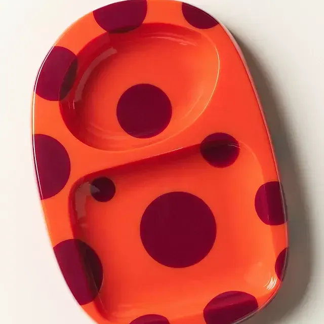 Edie Parker Polka Dot Catchall Dish