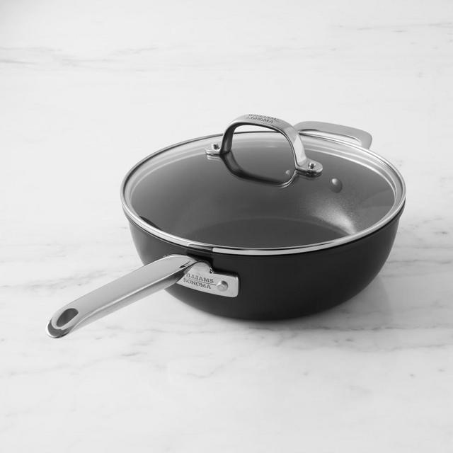 Williams Sonoma Professional Ceramic Nonstick Plus Essential Pan, 3-Qt.