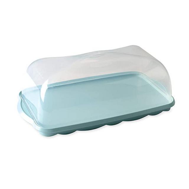 Nordic Ware Loaf Cake Keeper, Blue