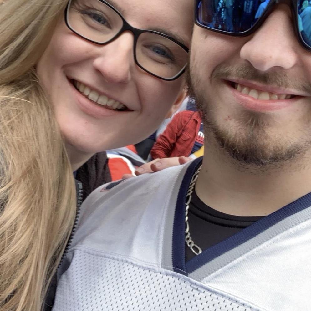 First picture together!💕