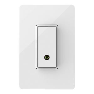Wemo Light Switch, Wi-Fi enabled, Works with Amazon Alexa and Google Assistant