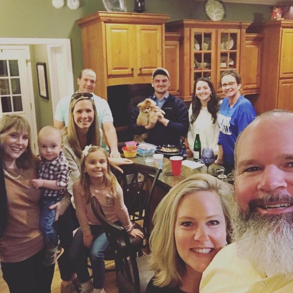 Thankful for the Mangrums and our Kings Cross family!