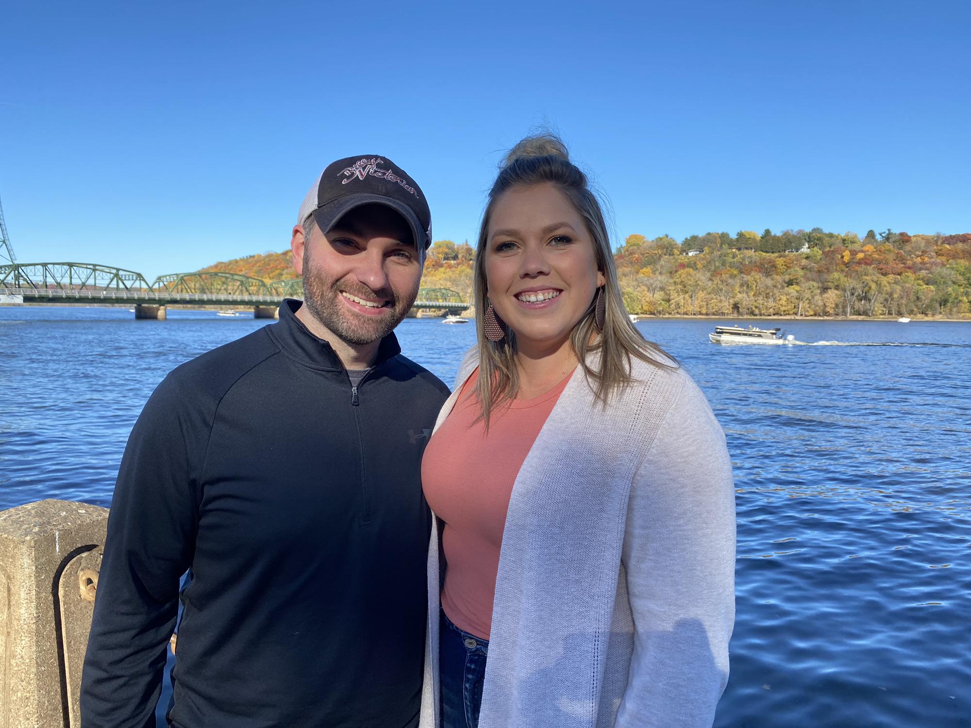 Early in the relationship day date to Stillwater