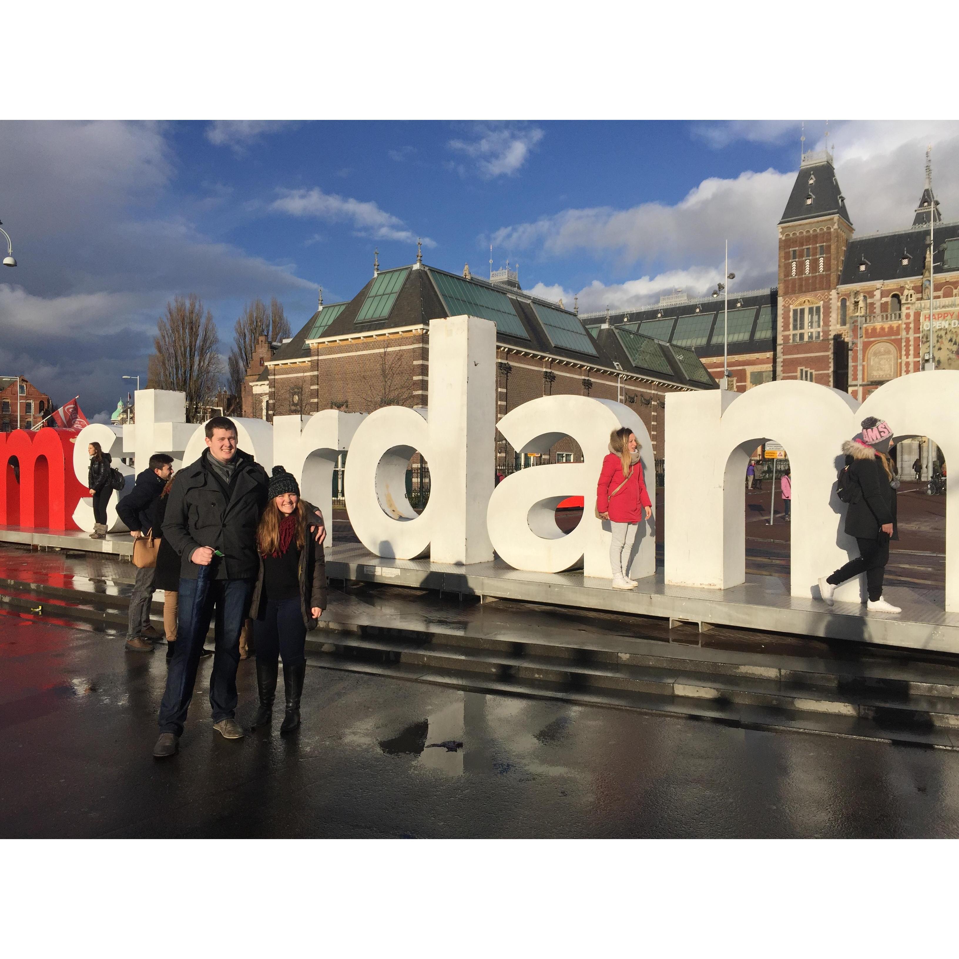 Amsterda(n)m