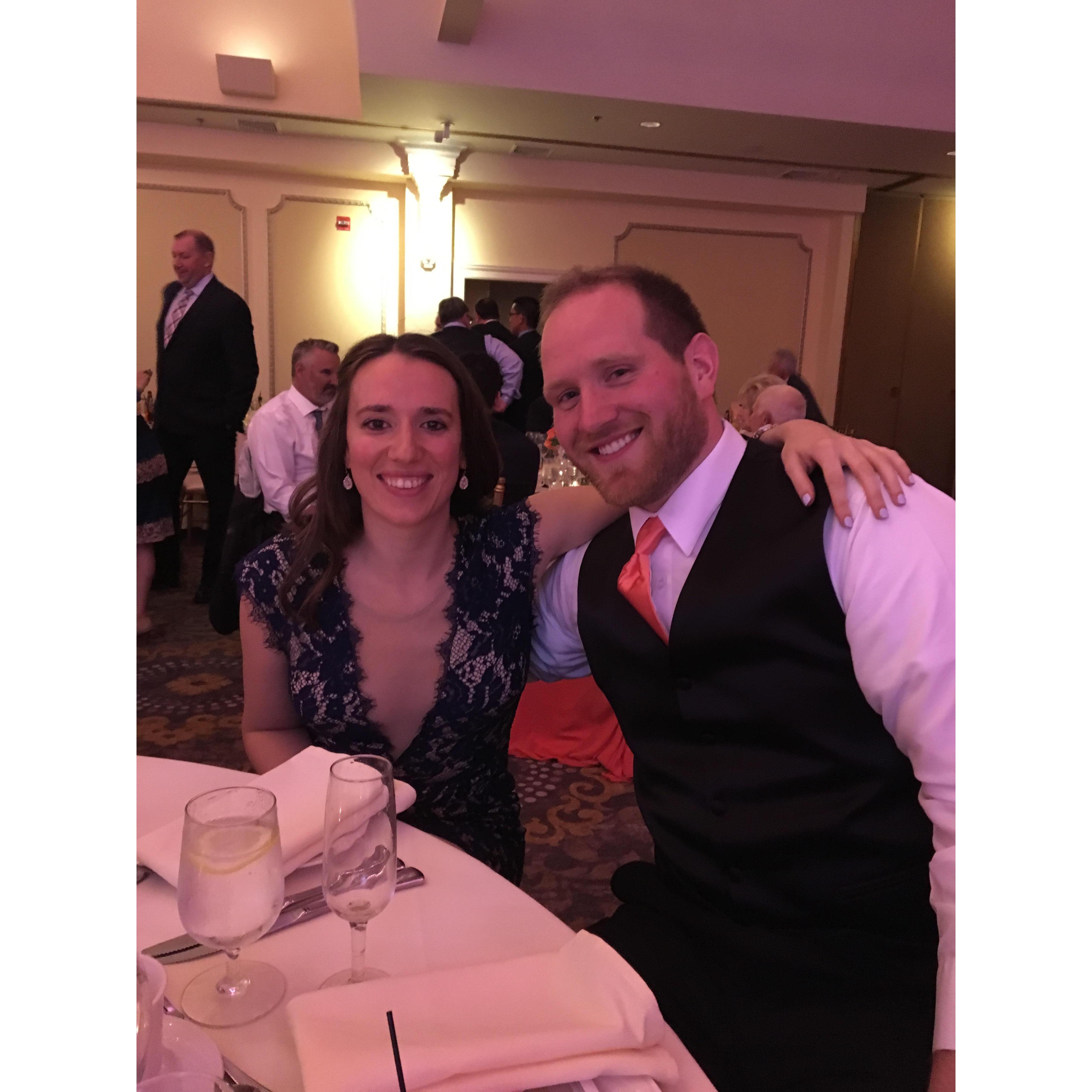 Sarah's wedding!