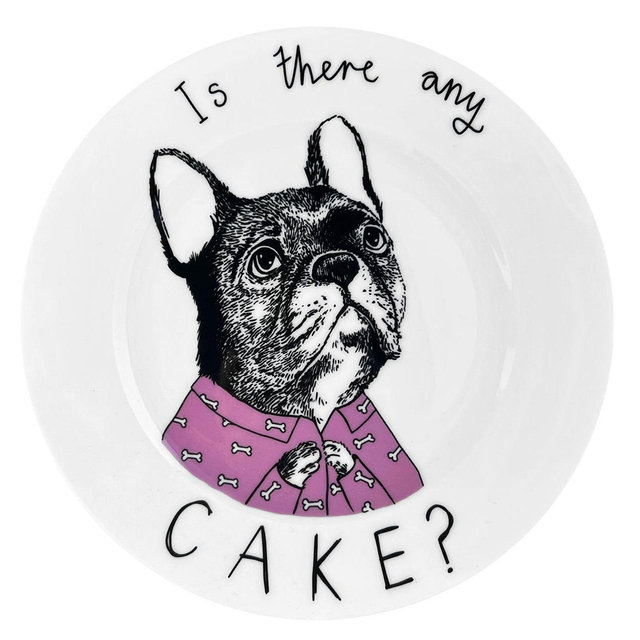 Is There Any Cake? Side Plate