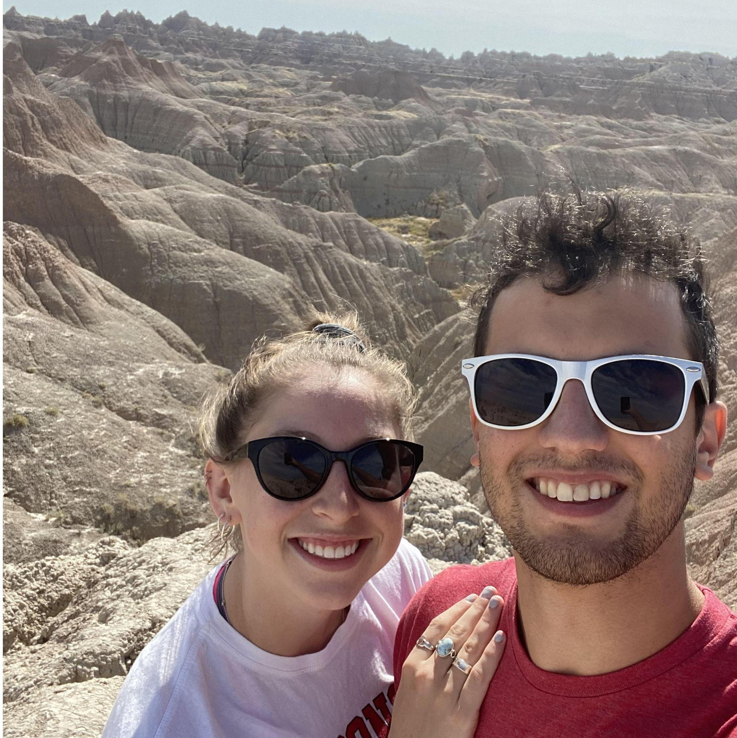 Our first national park, Badlands National Park - October 2020