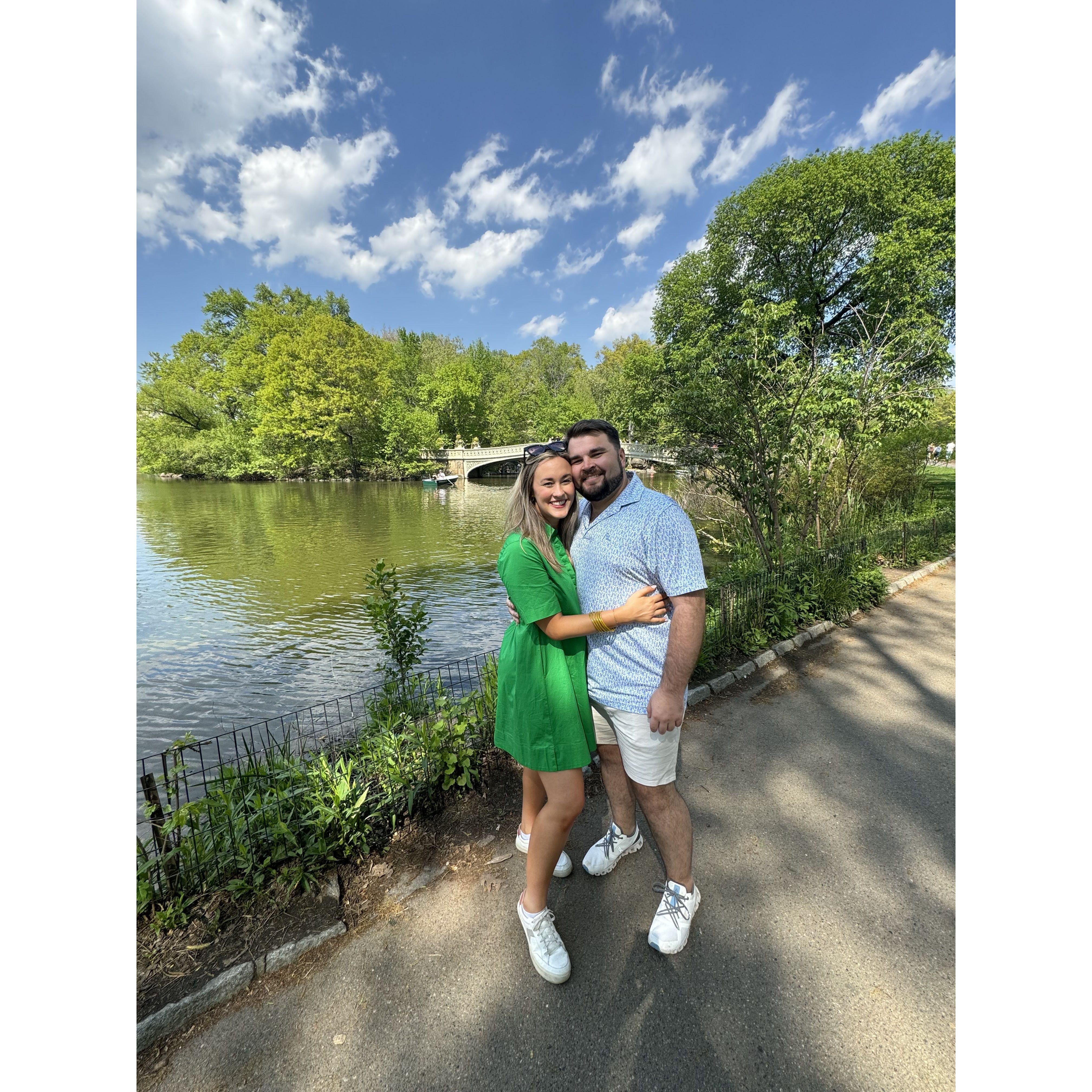 Central Park!