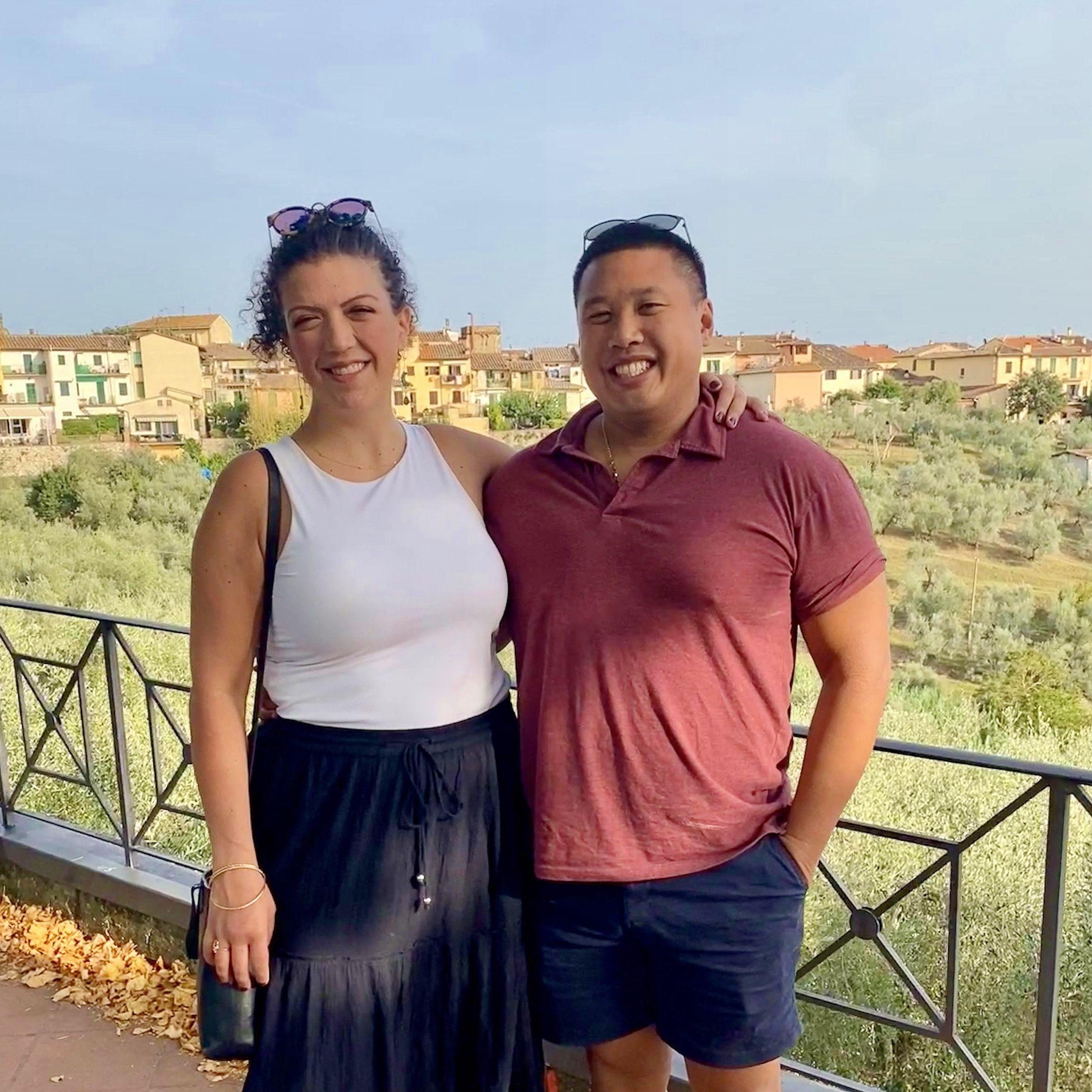 We do our best photoshoots in Italy 🤌🏽