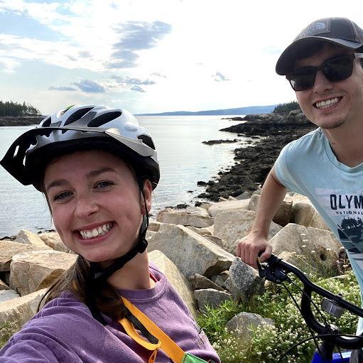 The best bike ride ever - Winter Harbor, ME 2021