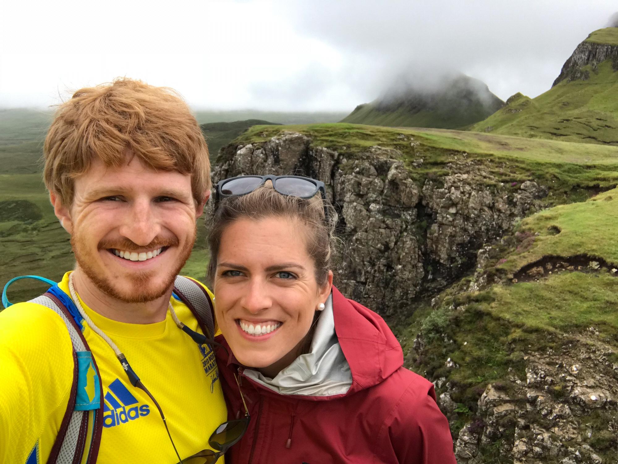 Quiraing in Scotland!!