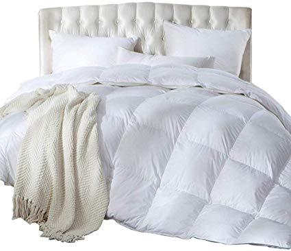 Amazon GrayEagle Bedding Co. All Season Down Alternative Comforter (Super King - 120" x 98" - 116 oz Fill)