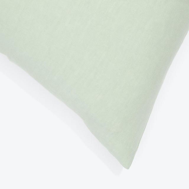 Simple Linen Pillow Sage