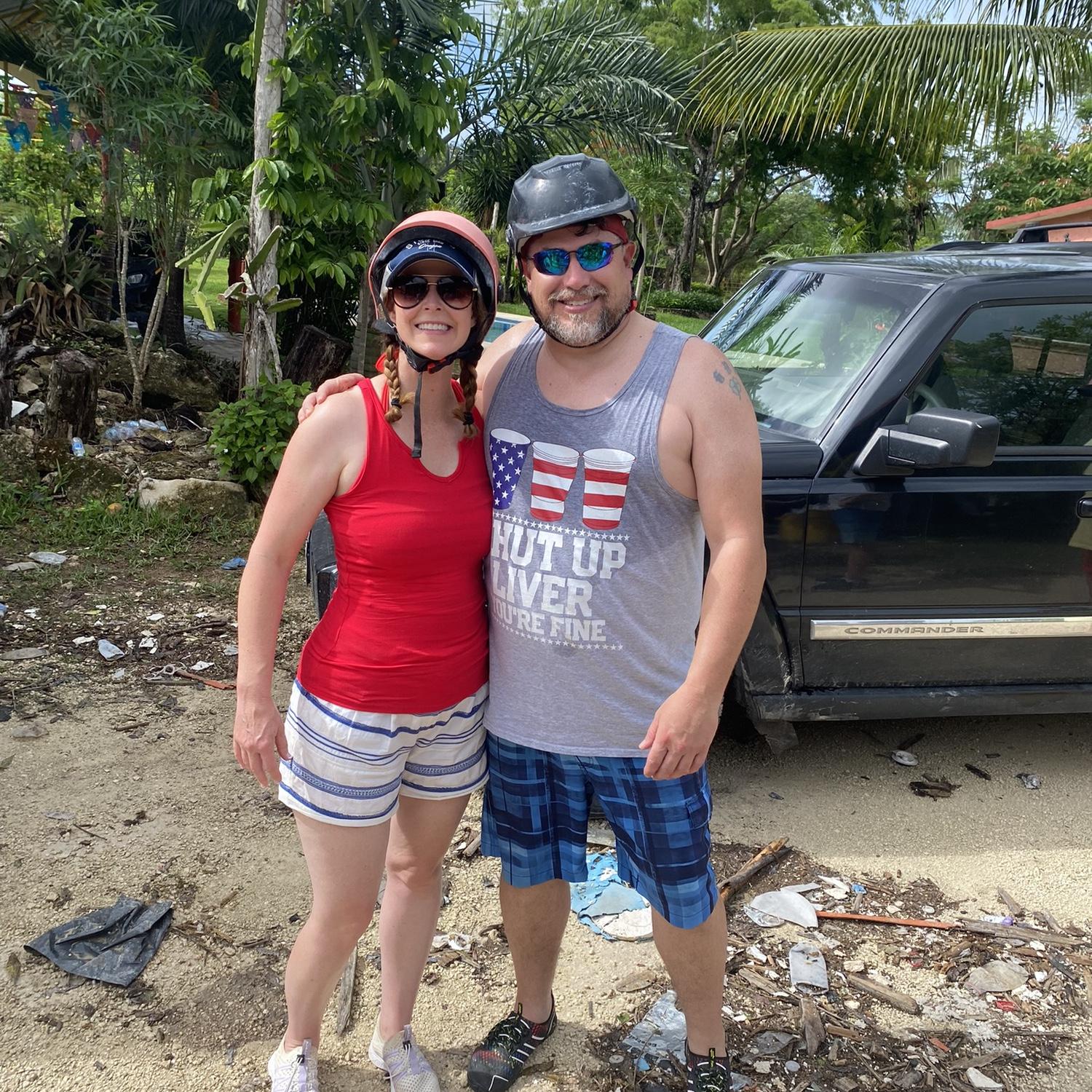 Cruising through the Jungle, Cozumel 2024