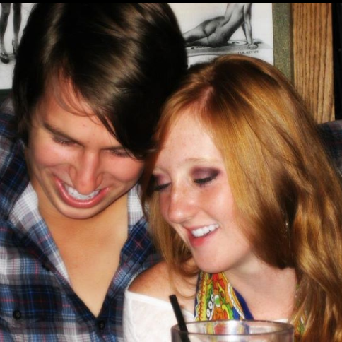 We look like such babies! This was taken at Buca Di Beppo in California, 2012!
