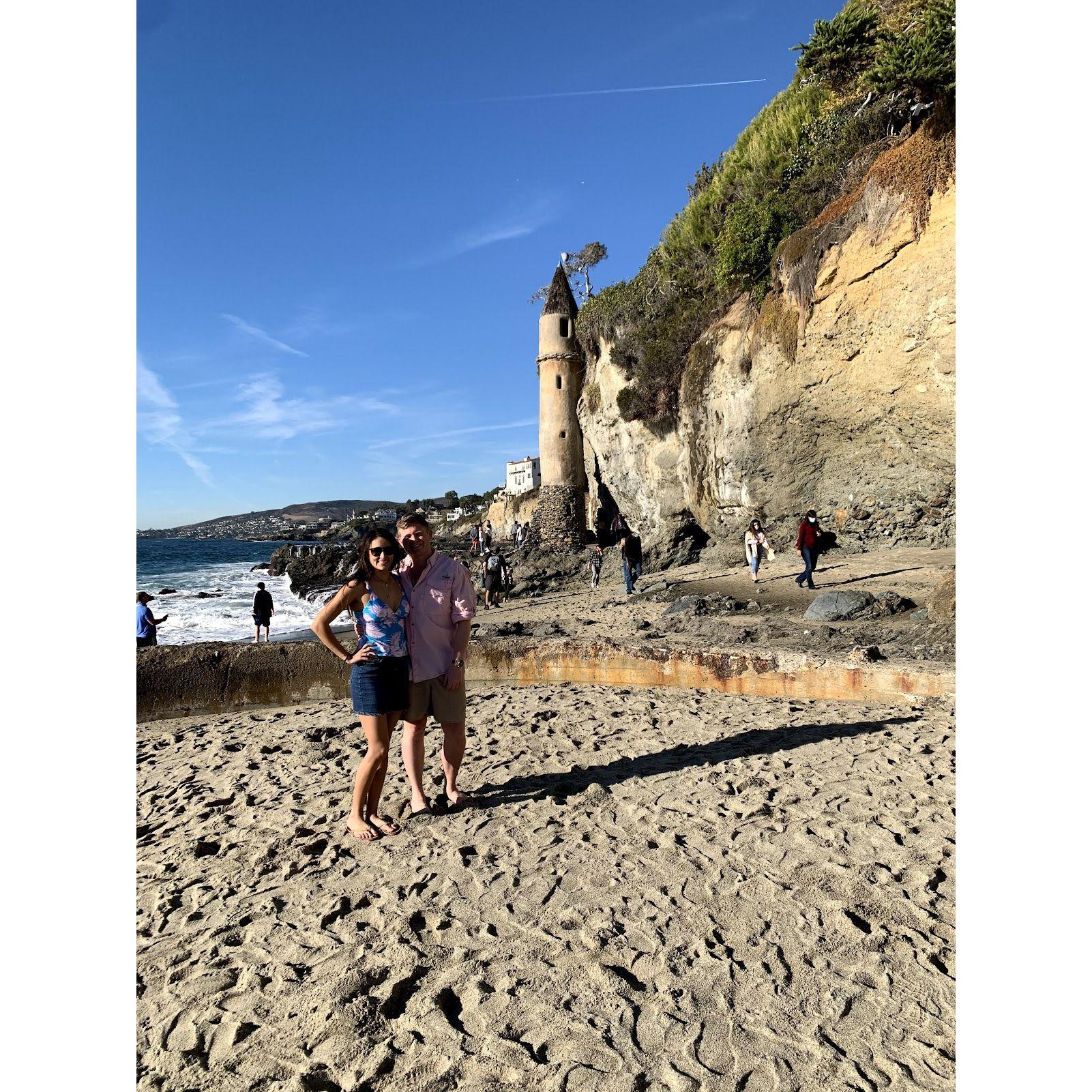 Princess Beach with my Prince