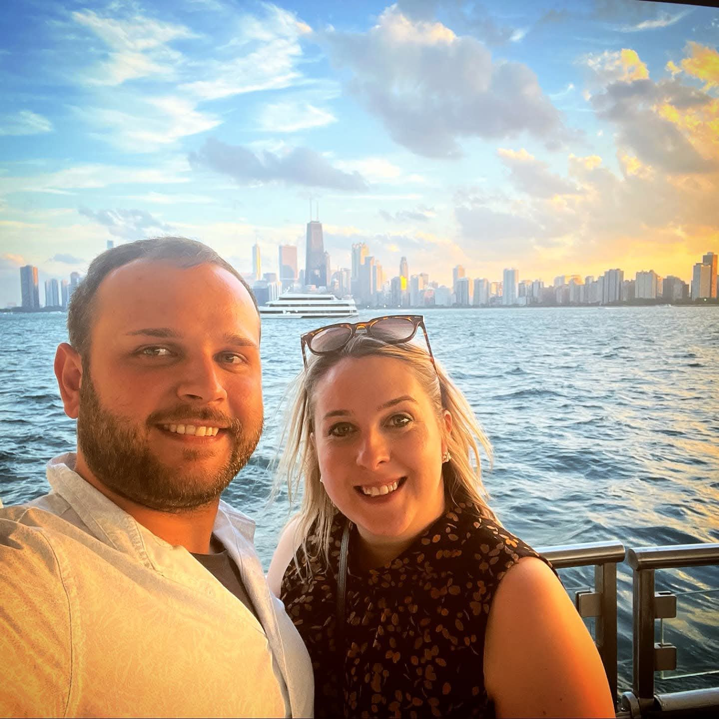 Taken on a Boat Cruise in the City!