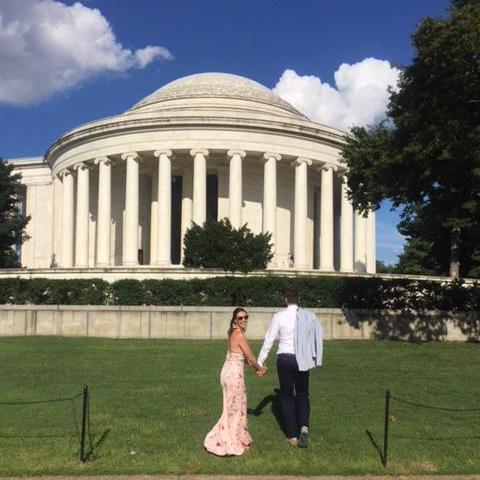 Fancy in Washington DC.
