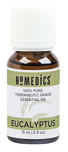 HoMedics Aromatherapy Therapeutic Grade Essential Oil for a Diffuser