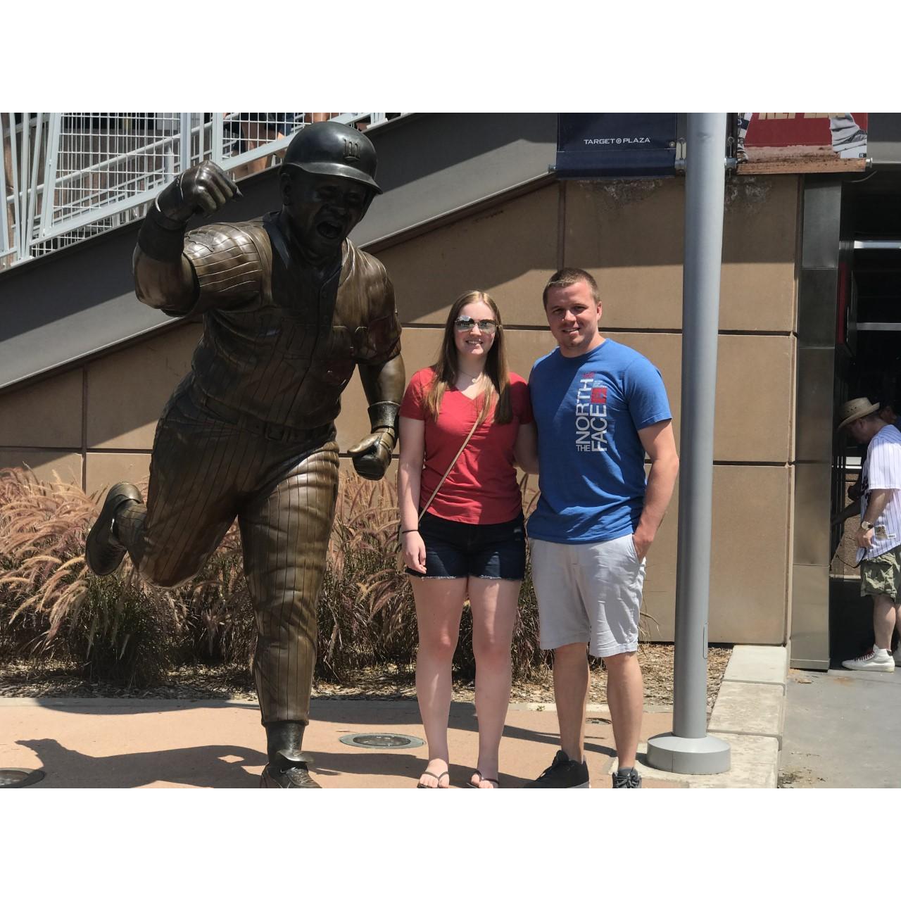 Minnesota Twins game